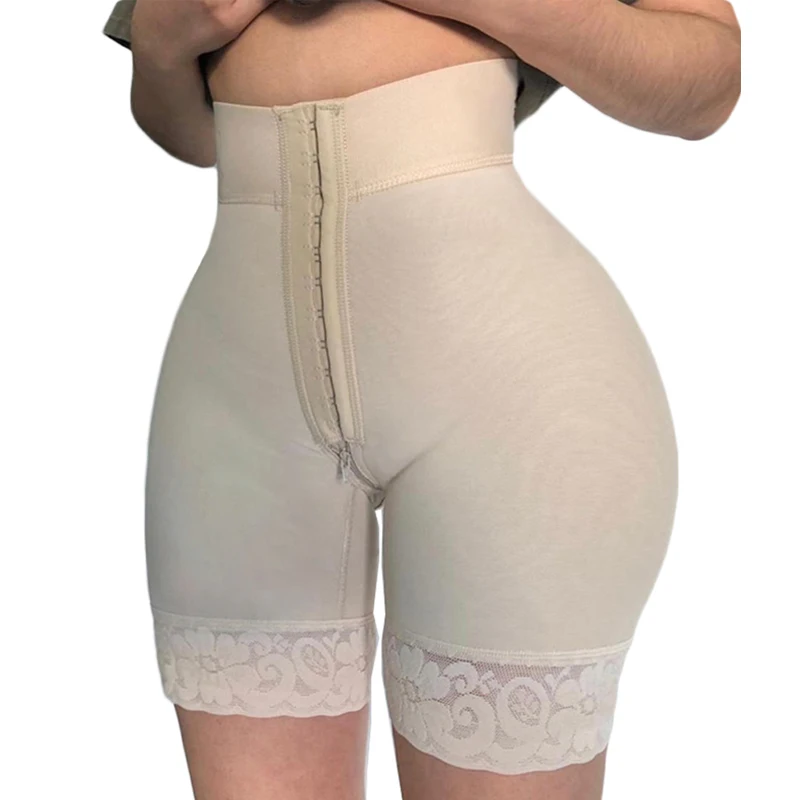 High Compression Faja Butt Lifter Shorts Charming Curves Slimming Push Up Post Surgery Shapewear Tummy Control Postpartum Girdle