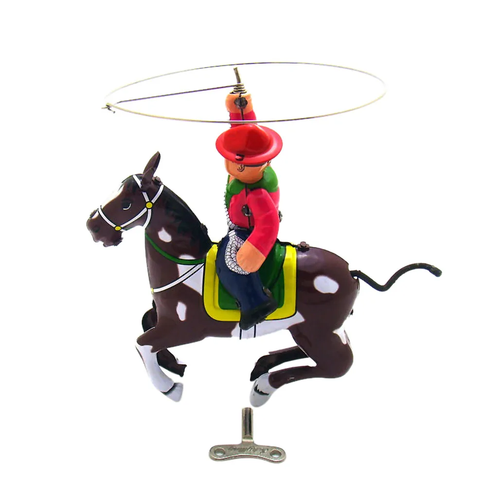 MS418 жесть ностальгическая заводная игрушка фотореквизит ностальгические