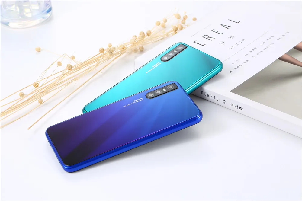 10i смартфоны с четырехъядерным процессором 2Sim 13MP HD камера экраном капли воды 6 26