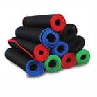 Игровой коврик для мыши 1200*600*3 мм XXL, черный, большой Индивидуальный Коврик для мыши, утолщенный Настольный коврик для клавиатуры, 4 цвета, с фиксируемым краем, csgo