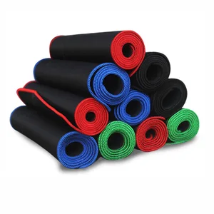 Игровой коврик для мыши 1200*600*3 мм XXL, черный, большой Индивидуальный Коврик для мыши, утолщенный Настольный коврик для клавиатуры, 4 цвета, с фиксируемым краем, csgo