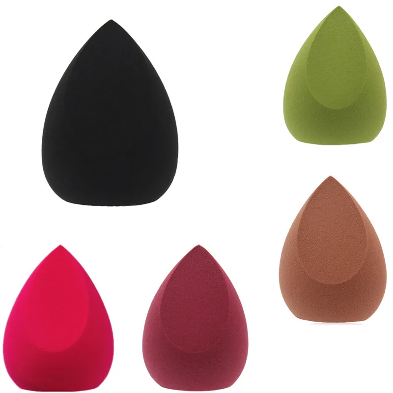 

5PCS Makeup Sponge Concealer Smooth Cosmetic Powder Puff Cut Shape Foundation Bevel Make Up Blender Wet And Dry Dual Use Tool