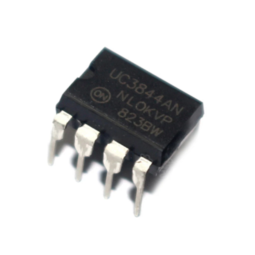 

10pcs/lot UC3844 UC3844AN UC3844A UC3844BN UC3844B DIP-8 HIGH PERFORMANCE CURRENT MODE PWM CONTROLLER