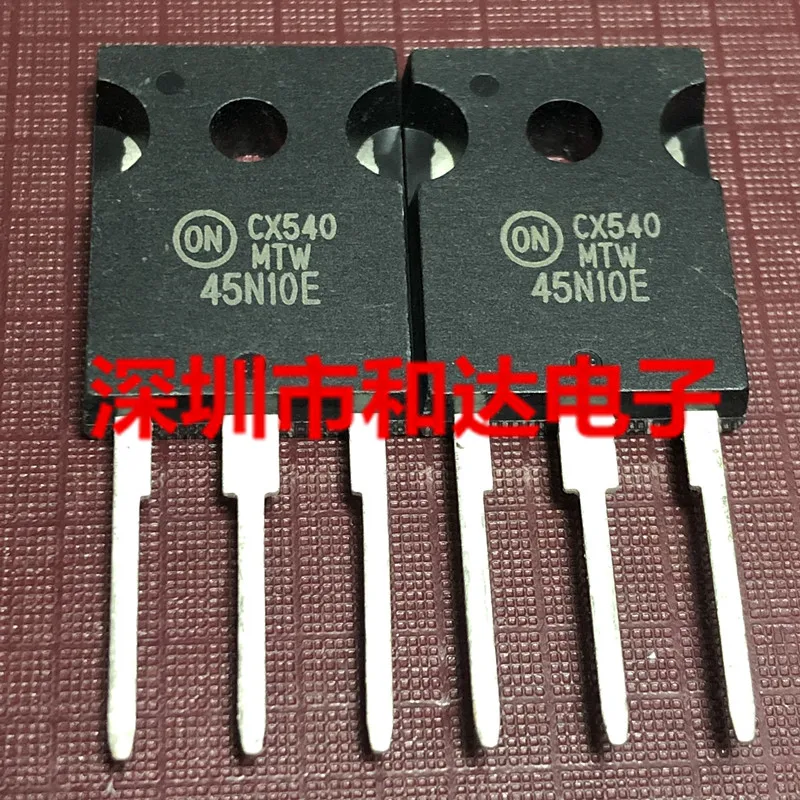 

(5 шт.) MTW45N10E TO-247 100V 45A