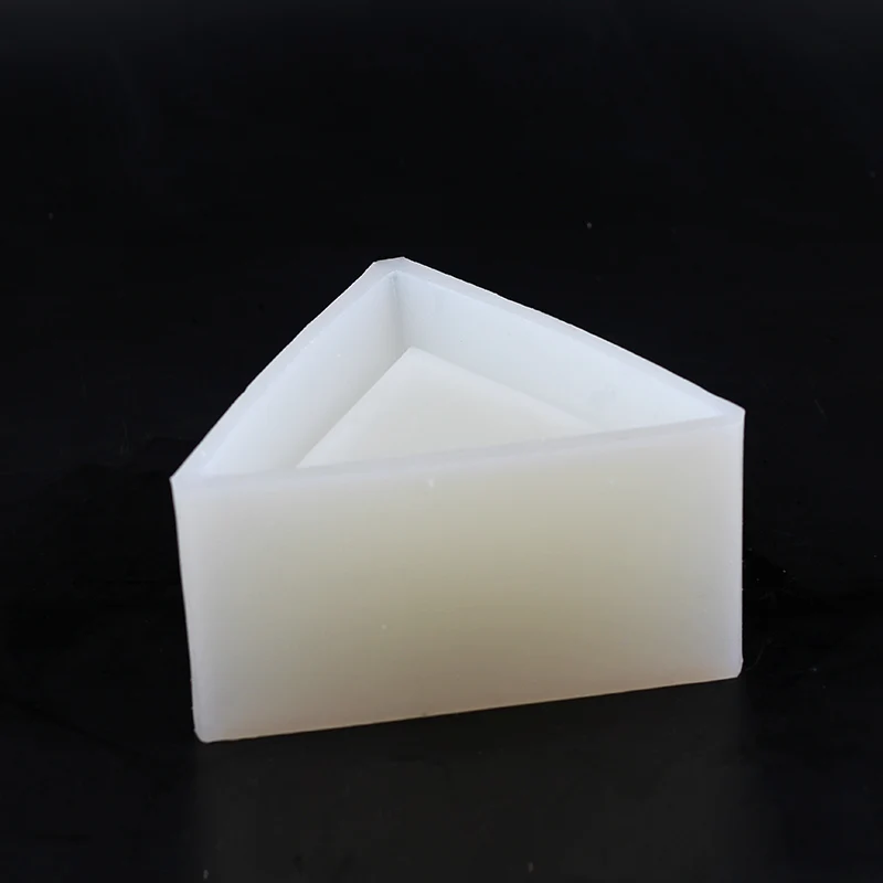 

Silicone Mold for Succulent Plants Concrete Triangular Cement Flowerpot Mould Handmade Craft Bonsai Tool