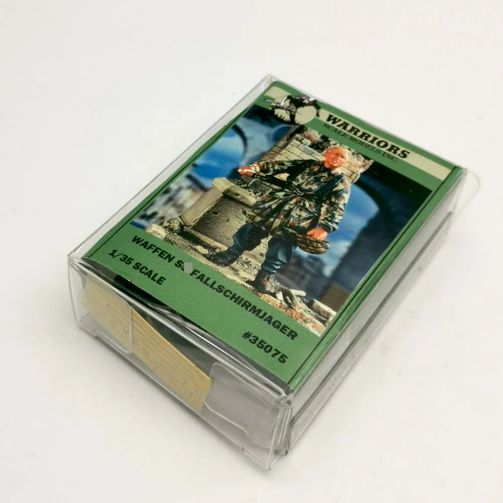 

WARRIORS 1/35 German Waffen Fallschirmjager Resin Soldier Kits 1 Set Box Packing