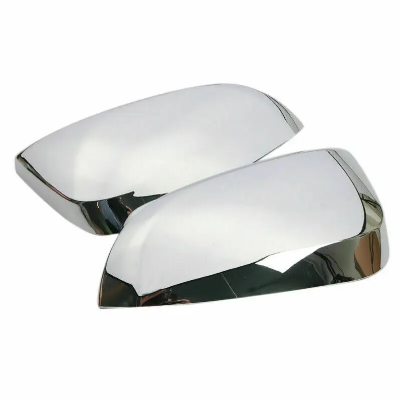 

For Toyota 4Runner 2014 - 2020 Chrome Rearview Side Door Mirror Cover Trim 2pcs