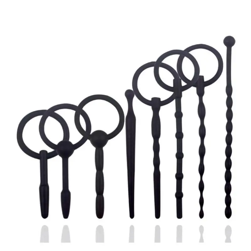 Силиконовый пенис пробка уретральный расширитель палка эротические