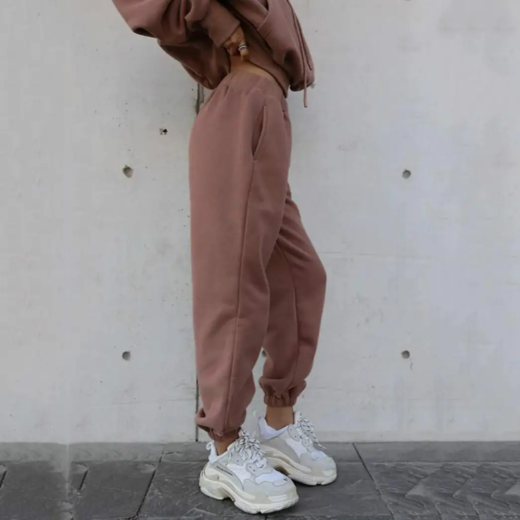 

Fall/Winter Women's Sweatshirt Jacket Sports Suit