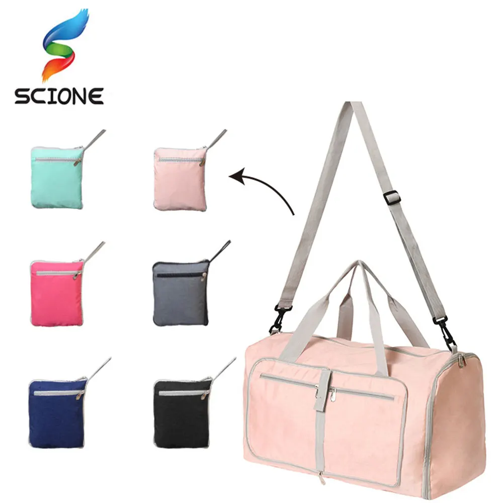 

Travel Bag Women Luggage Bag Versatile Duffle Bag For Business Trip Leisure Sport Gym General Purpose Handbag XA203Y