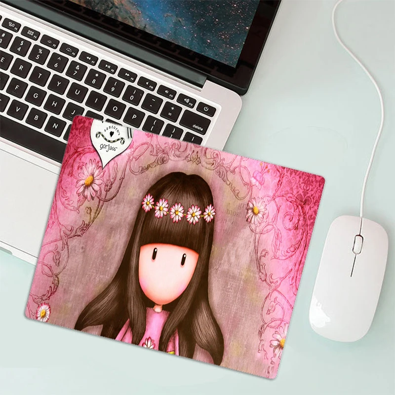 

Table Mat Pc Gamer Complete Anime Mouse Pad Large Deskpad Keyboard Gaming Accessories Santoro Gorjuss Mousepad Cute Deskmat Diy