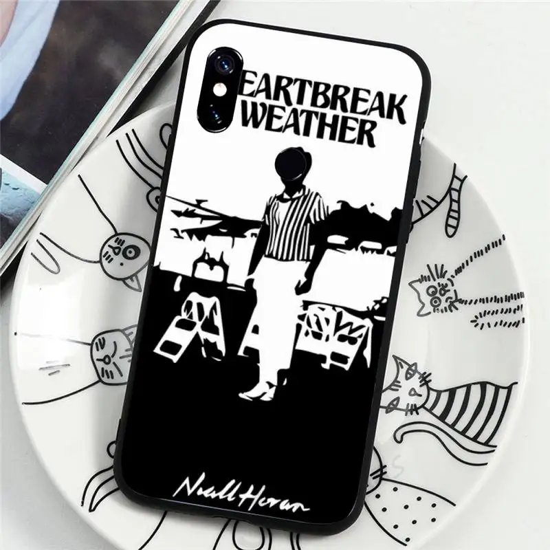 

Niall Horan Heartbreak weather Phone Case For Xiaomi Redmi 4x 5 plus 6A 7 7A 8 mi8 8lite 9 note 4 5 7 8 pro cover funda shell