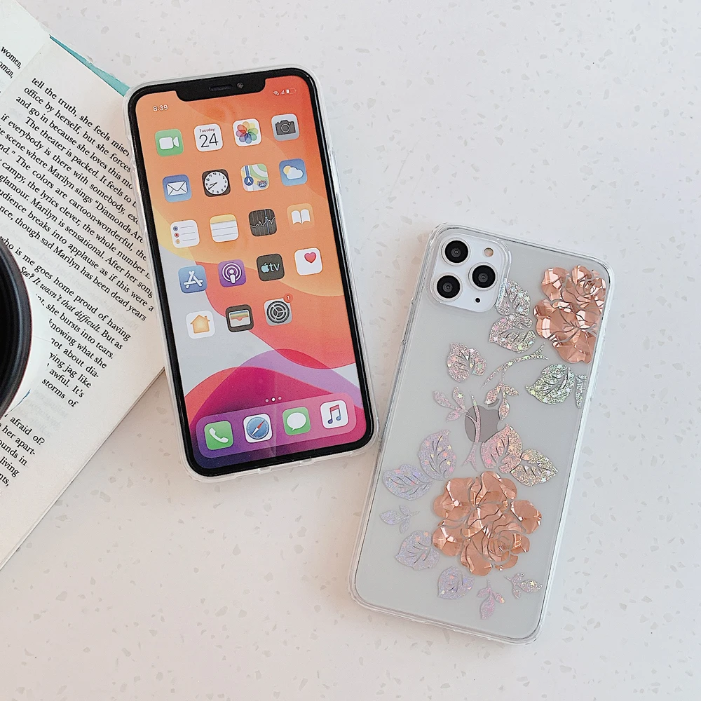 Чехол LOVECOM для телефона iPhone 11 Pro Max XR XS 7 8 Plus X мягкий прозрачный чехол с