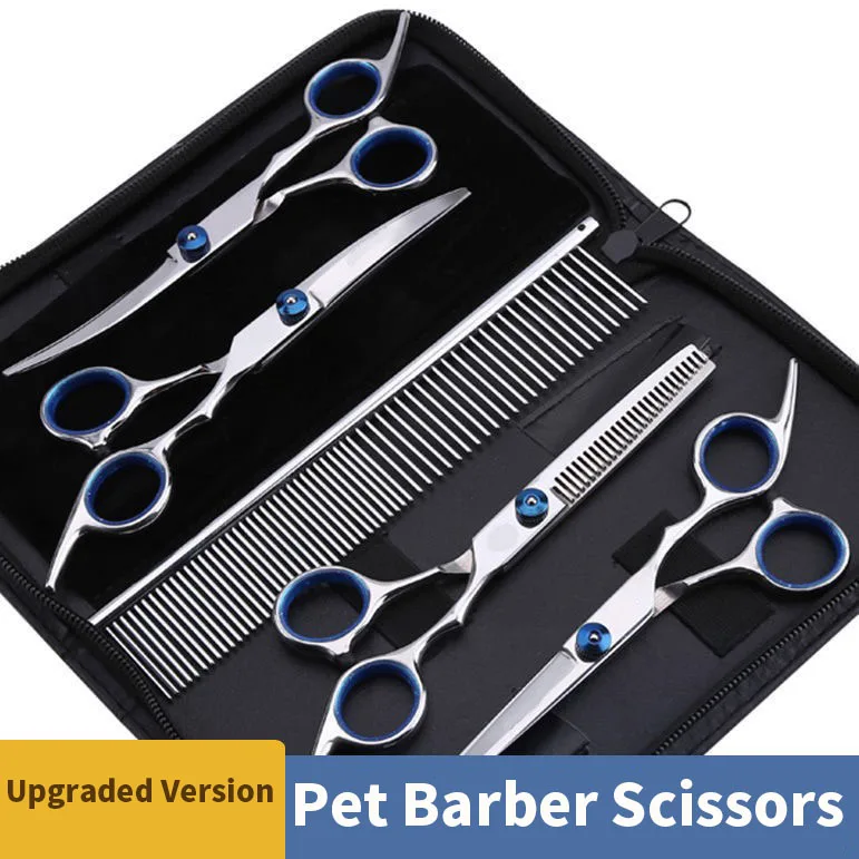Набор ножниц для груминга домашних животных декоративные ножницы волос