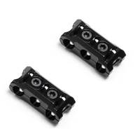 2pcs esc motor cable manager wire fixed clamp buckle prevent tangled line clip tool for rc model cars climbing car10awg black