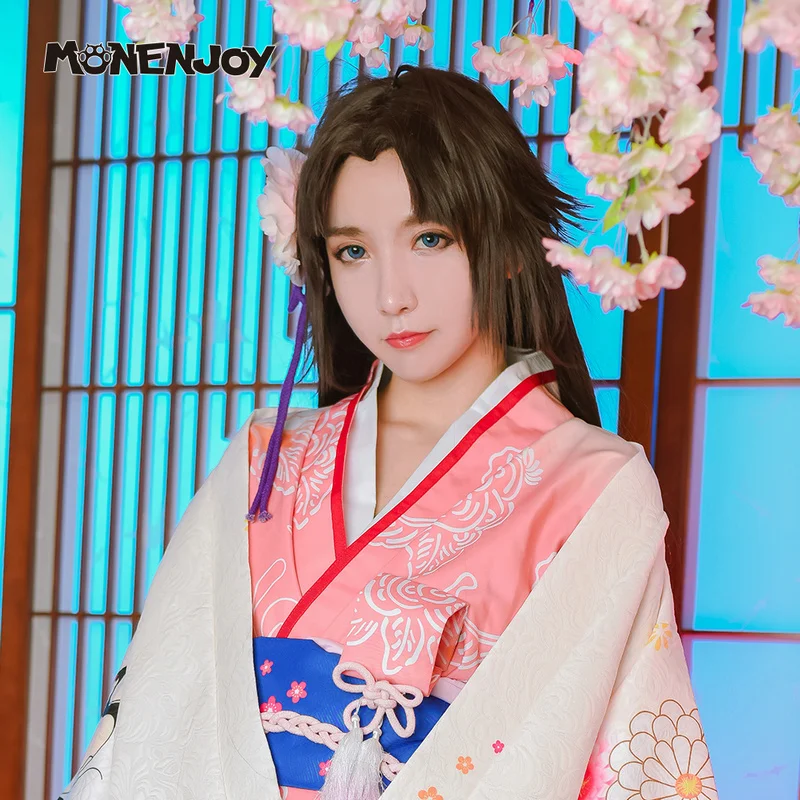 

Monenjoy Fate Grand Order рёги Шики Cosplay Wig Kara no Kyoukai Saber Brown FGO Cos Hair