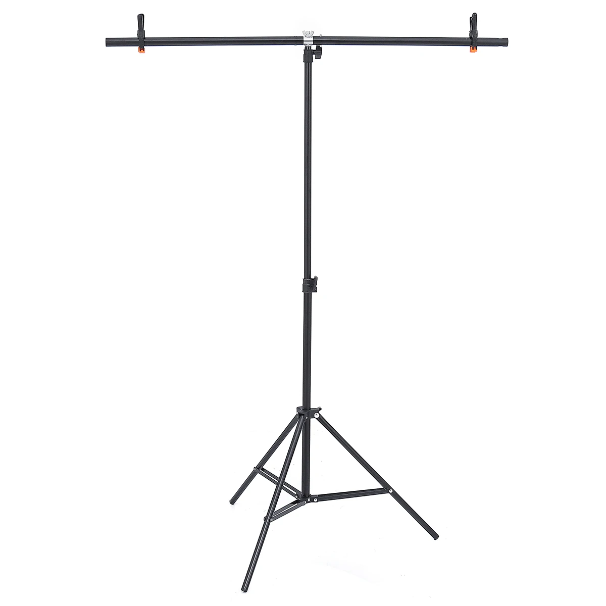 

Photography Photo Studio T-shape Backdrop Background Stand Frame Support System Kit For Video Chroma Key With Background Clips