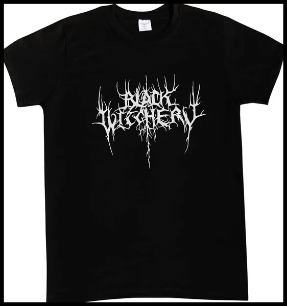 T-shirt BLACK WITCHERY - Logo