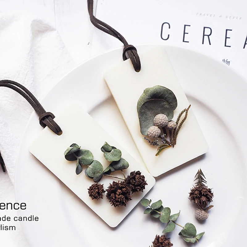 

Ароматические свечи в виде растений, цветов, воска, хлопьев, свадебное украшение для дома, ароматерапевтические свечи, романтический рассла...