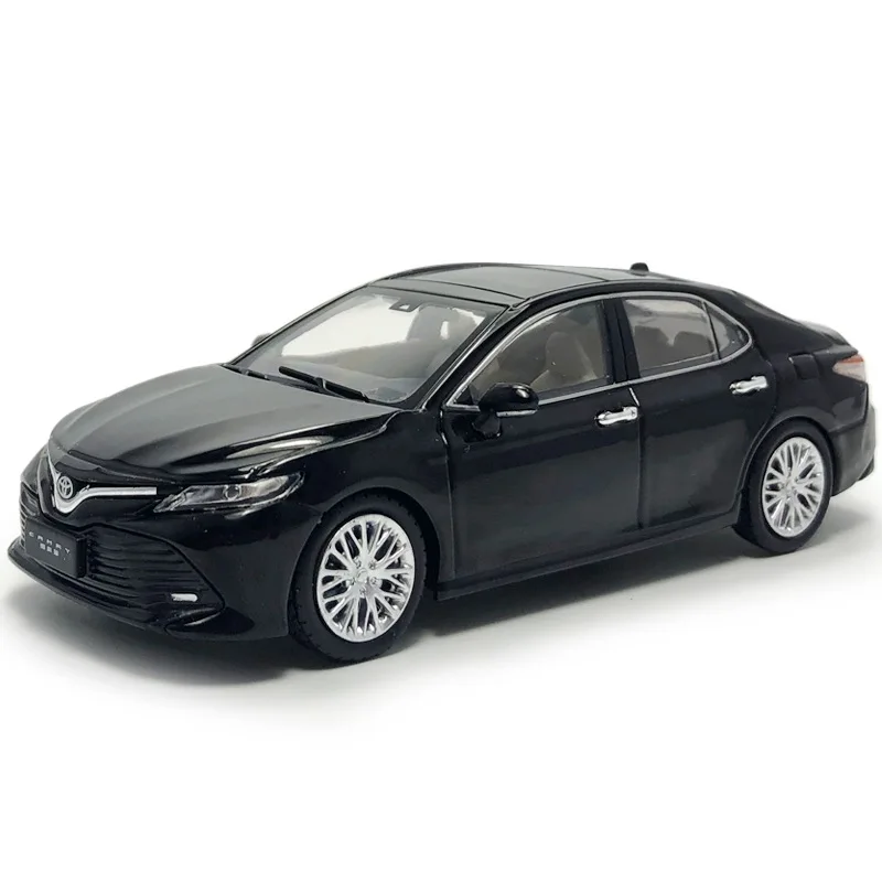 HOMMAT масштаб 1:43 2019 Toyota Camry модель автомобиля из сплава металла 1/43 литая Игрушечная