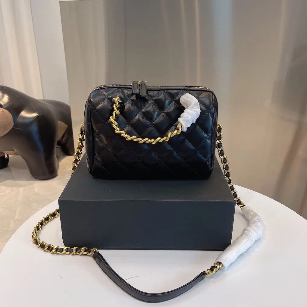 

Fashion new pillow bag chain bag casual simple diagonal shoulder bag