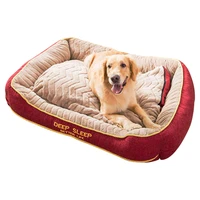pet products big size for large dogs soft comfortable dog mat four seasons general cat sofa warm puppy sleep bed red dog kennel