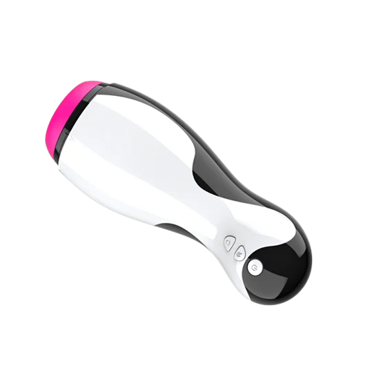 Мужской мастурбатор SHUANGMI в виде пингвина автоматическая выдвижная чашка для