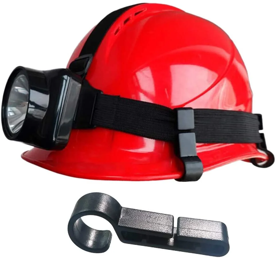500 шт C Hardhat шлем фары зажимы крючки для шлема|Аксессуары колясок| |