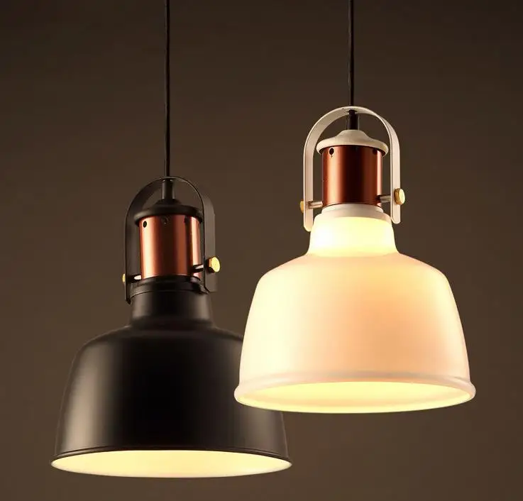 Скандинавская Ретро креативная Люстра для ресторана лампа американская