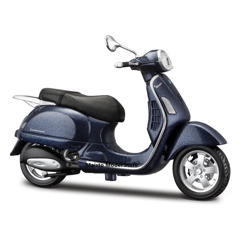 Модельные реплики для мотоциклов Maisto 1:18 VESPA granтуризм 2003 оригинальные детали