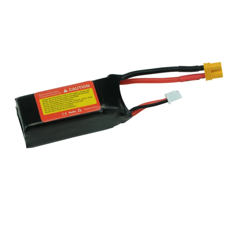 Обновление 11 1 V 720mAh Li-po батареи XT30 разъем для Omphobby M2 RC вертолета | Электроника