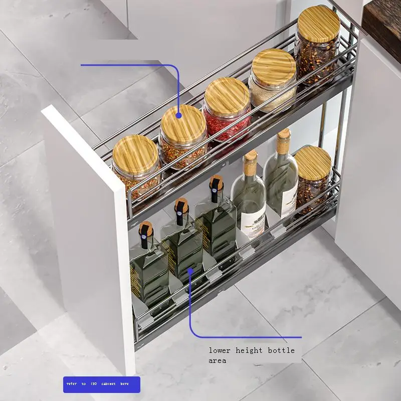 Для хранения и Corredera стеллаж для посуды Mutfak Organizador Органайзер Cocina Cozinha кухонный