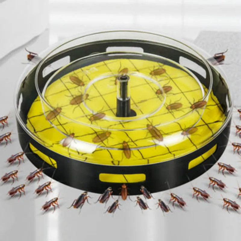 Безопасная Нетоксичная ловушка для тараканов домашняя кухня ресторан ферма