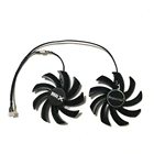 Охладитель графического процессора VisionTek R9 380X, двойной вентилятор VGA, 4 ГБ, 4 ГБ, 4 контакта, замена видеокарт, 2 шт.компл.