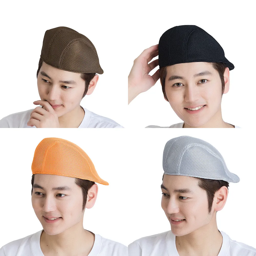 Шляпы шеф-повара кухонная воздухопроницаемая шляпа для косинеро отелей