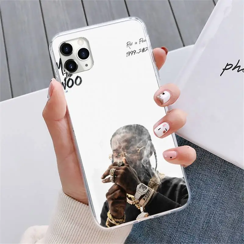 

Rapper Pop Smoke usa boy Phone Case For iphone 12 5 5s 5c se 6 6s 7 8 plus x xs xr 11 pro max mini