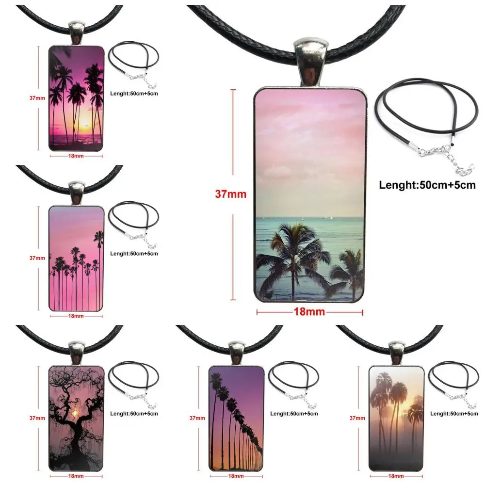 Для женщин модное ожерелье ручной работы Прямоугольная форма колье ювелирные