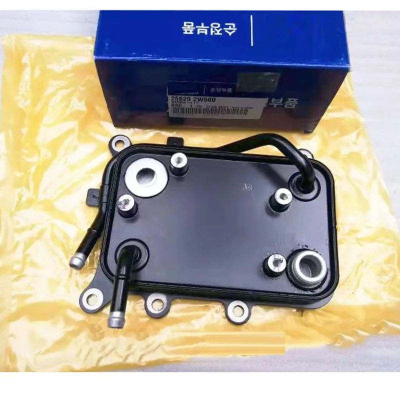 

Brand New Original Transmission Oil Fluid Cooler Warmer 25620-2W500 For Kia Sorento 13-15 Hyundai Santa Fe IX45 2013-2019