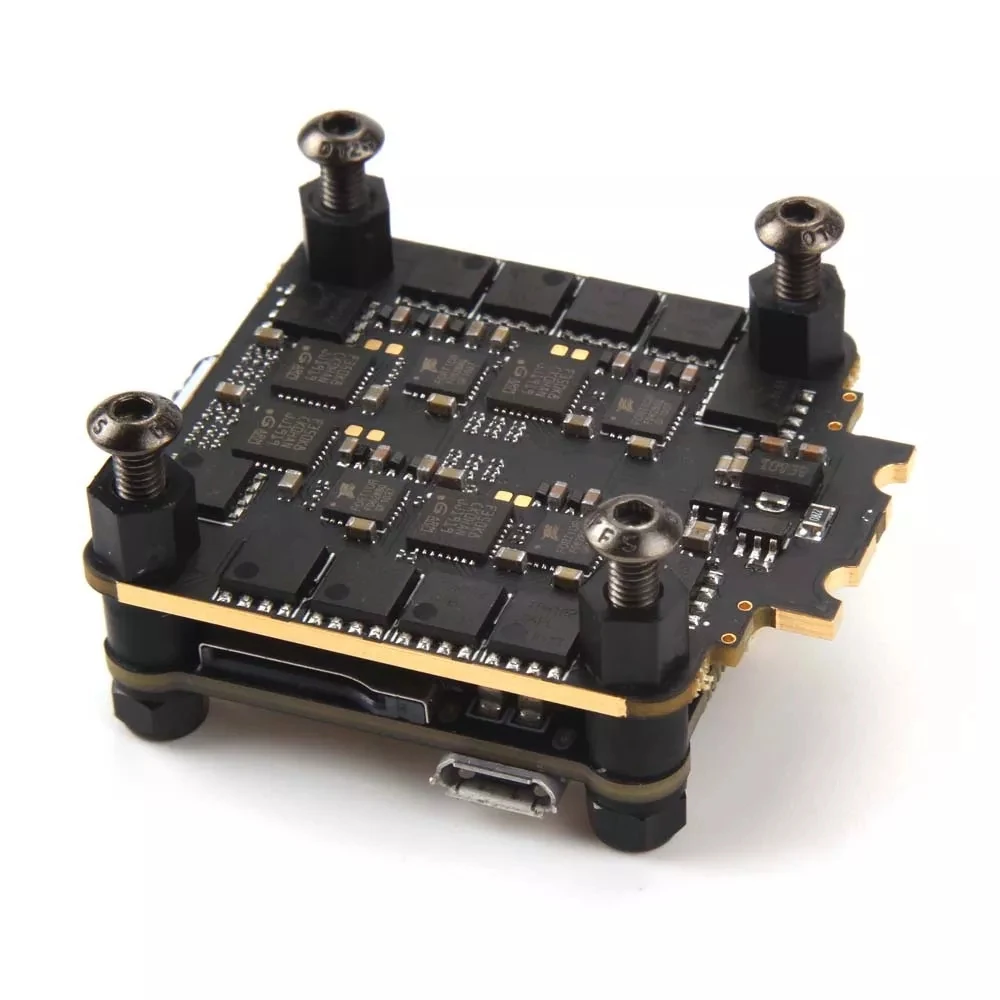 Высокое качество Holybro Kakute F7 HDV Контроллер полета Tekko32 F3 HDV 40A 3-6S Blheli_32 4 в 1 бесщеточный ESC
