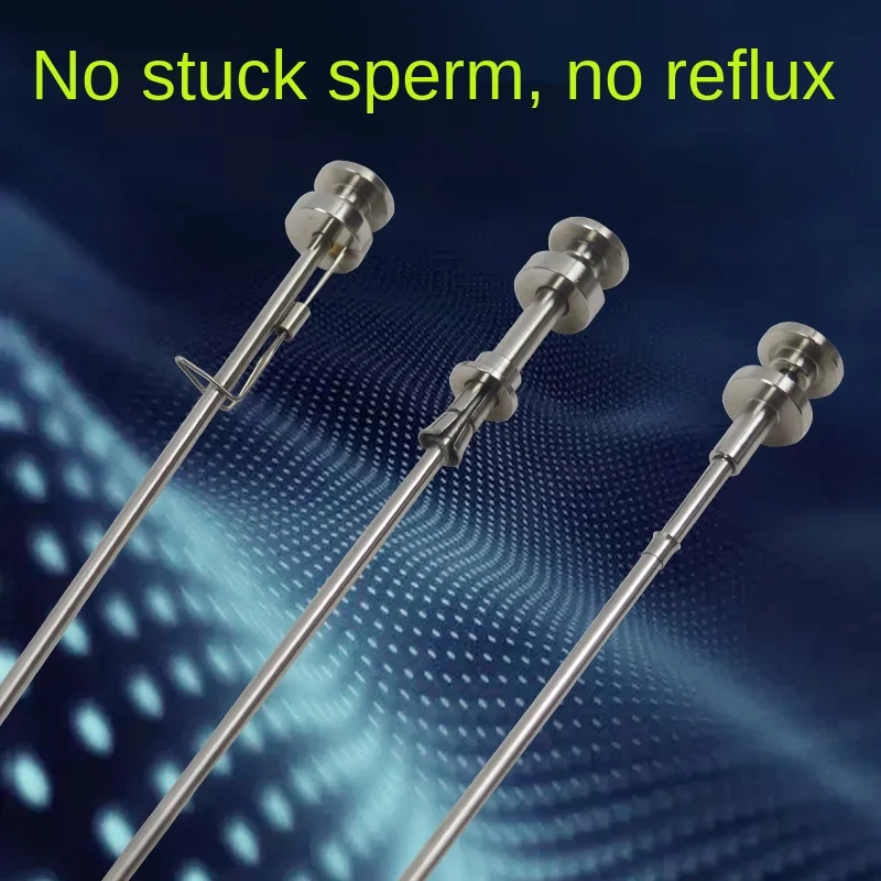 Visual insemination equipment for cattle insemination gun animal gloves Jiang's insemination gun coat cow vas deferens coat