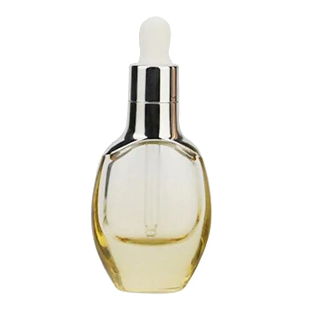 

Пустая Толстая стеклянная бутылка-капельница, контейнер для образцов для макияжа, бутылки для пипетки