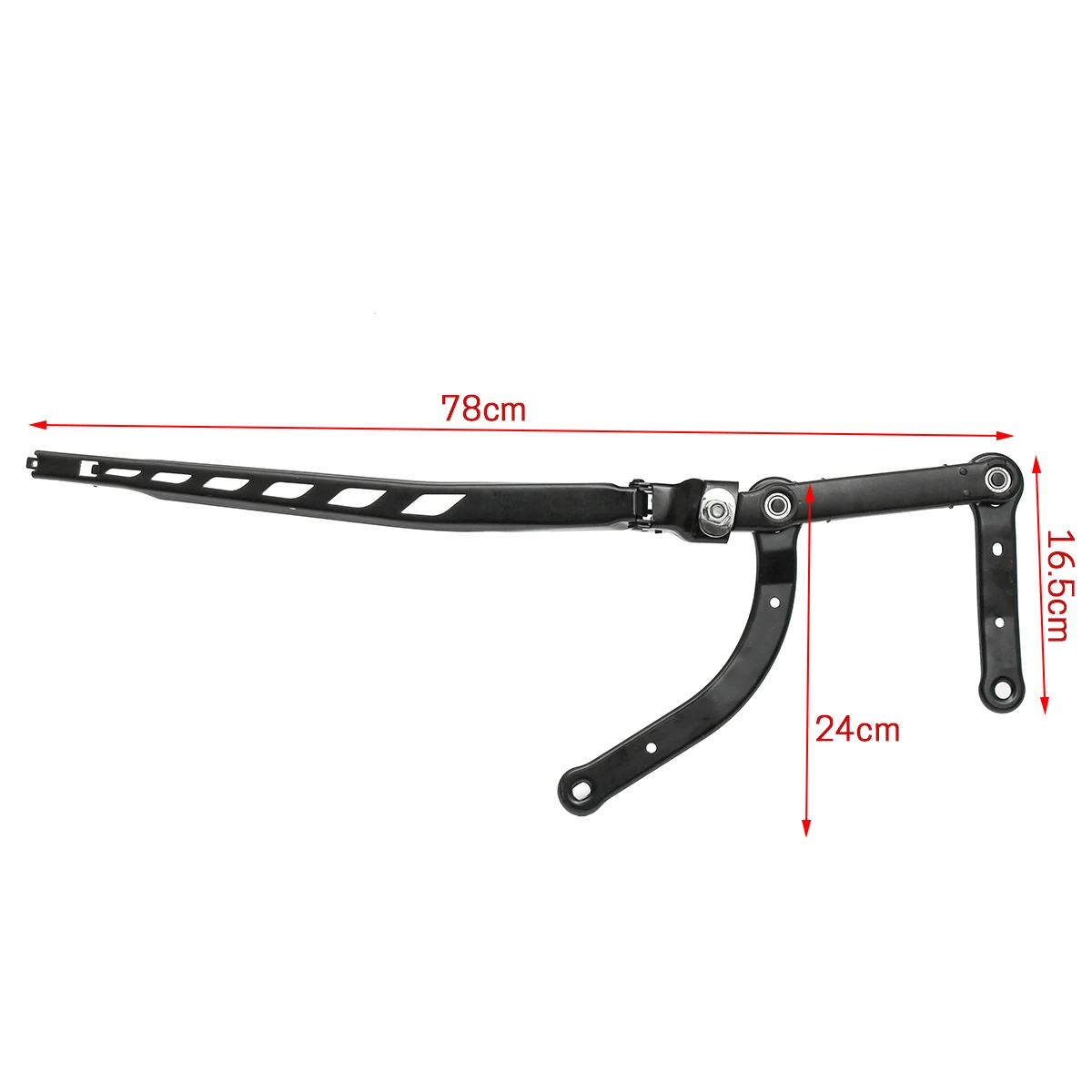 

Car Front Right Windshield Wiper Arm LHD 61617185366 7185366 for BMW 5 6 Series E61 E61 E60 E63 E64