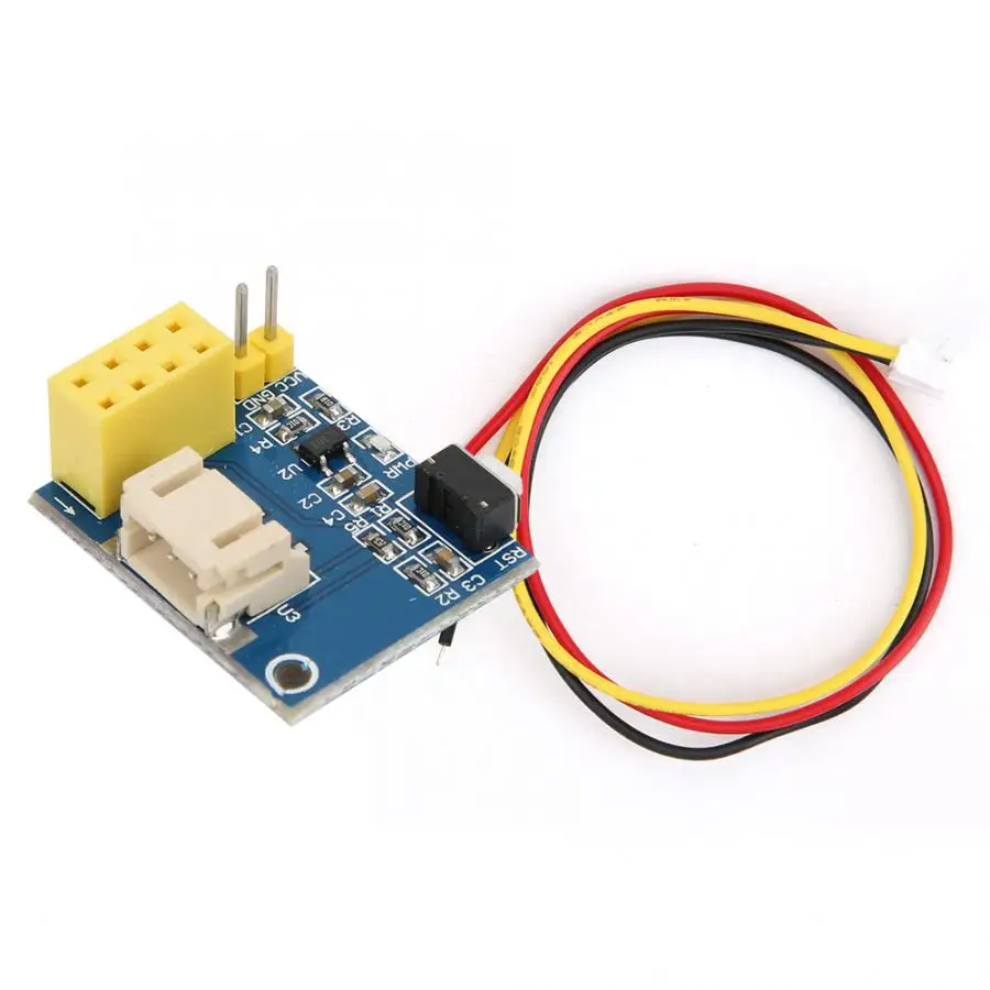 2 шт. светодиодный светильник Управление ESP8266 ESP-01 ESP-01S WS2812 RGB модуль блок