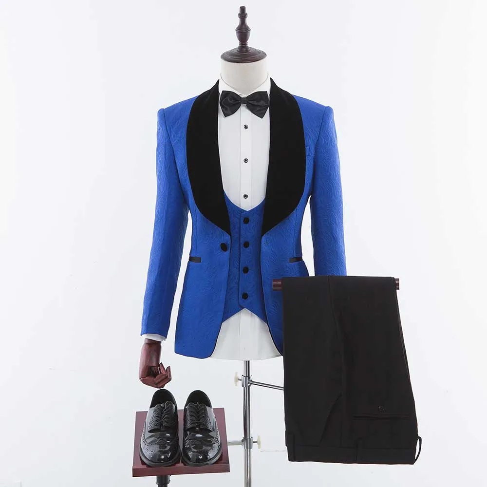 Новинка дизайнерские брюки-пальто смокинги для жениха с отложным воротником