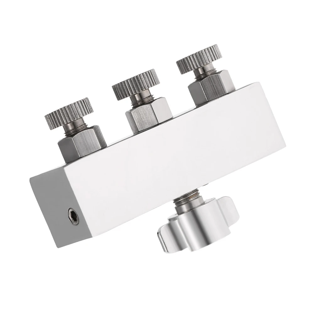 Высокое качество 3 степенями свободы воздушный шланг сплиттер с регулируемого