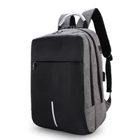 laptop backpack men usb charging 15 6 inch computer notebook anti theft business travel school bag casual oxford