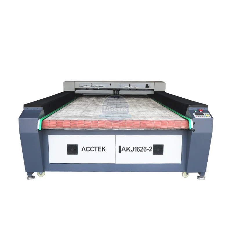 

auto feeding laser carving machine carpet/carton /acrylic cutting machine 1626 for nonmetal