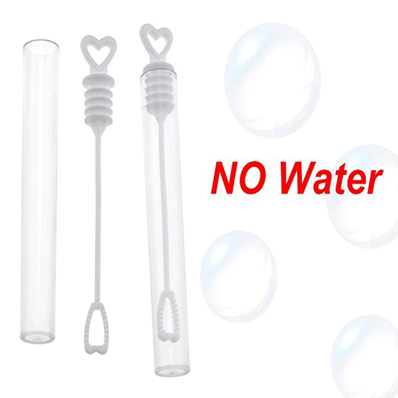 12 шт./лот пустые пузырьки для мыла свадебные сувениры детский праздник украшение