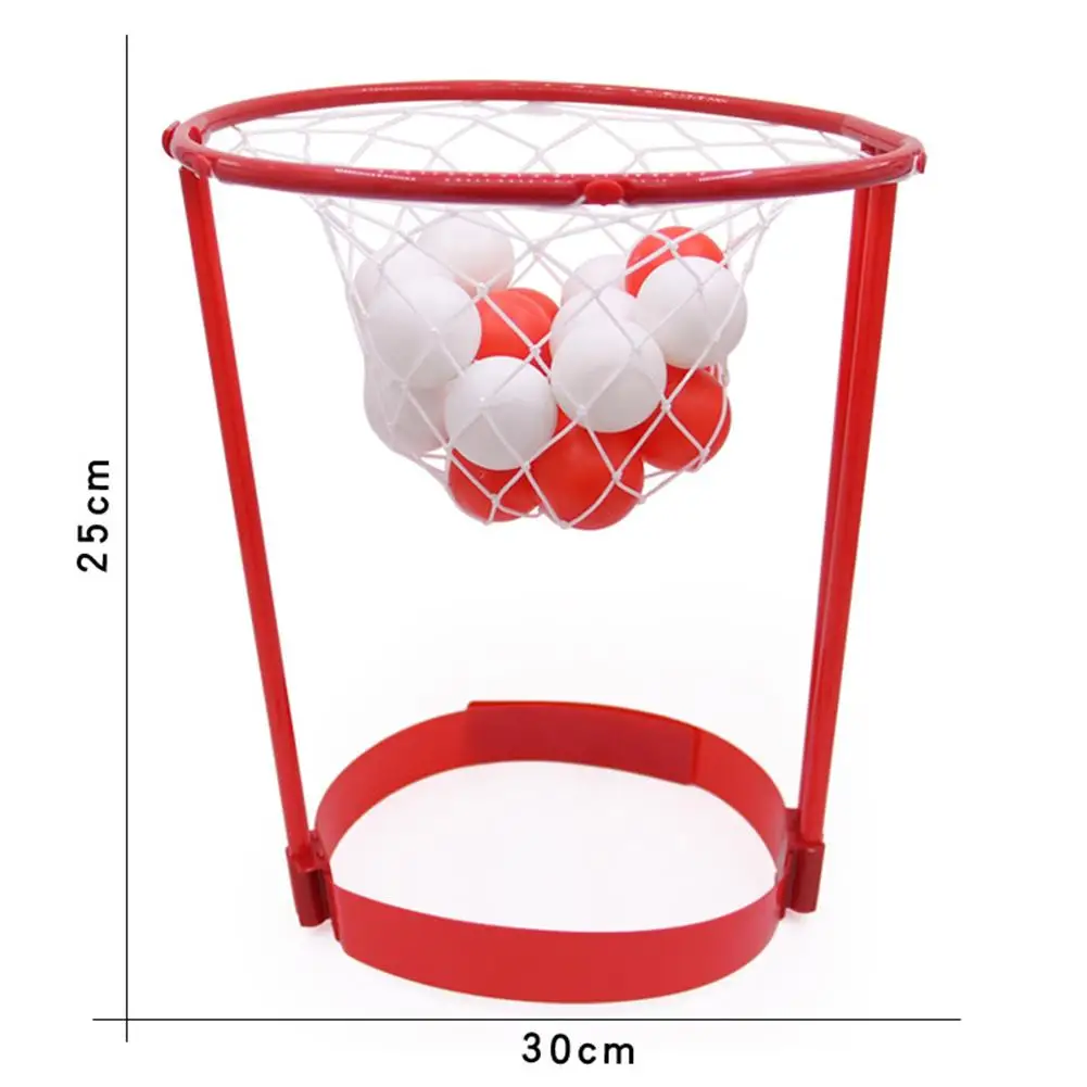 

Outdoor Headband Hoop Ball Toy Security Catching Basketball Parent-child Interactive Game Party Toys