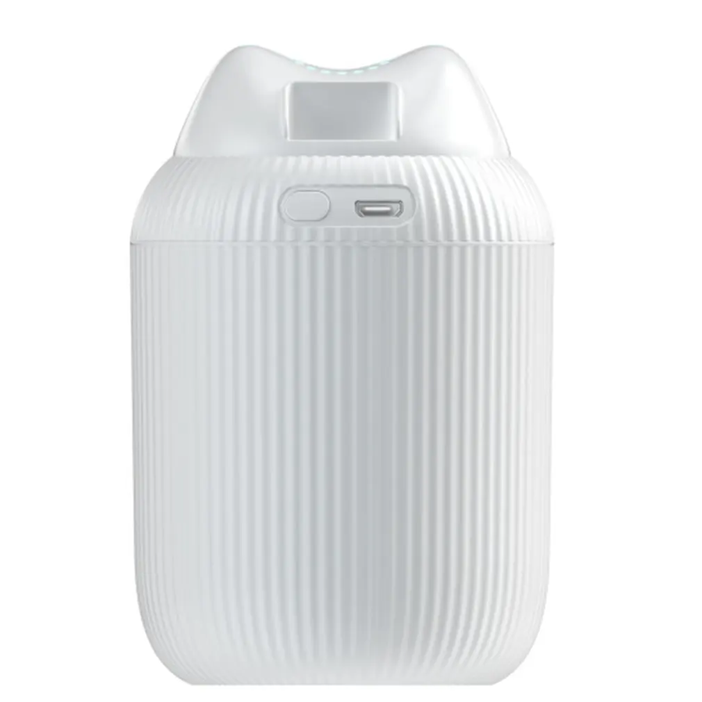 Милый Кот Форма увлажнитель зарядка через USB немой Мини Маус для автомобиля